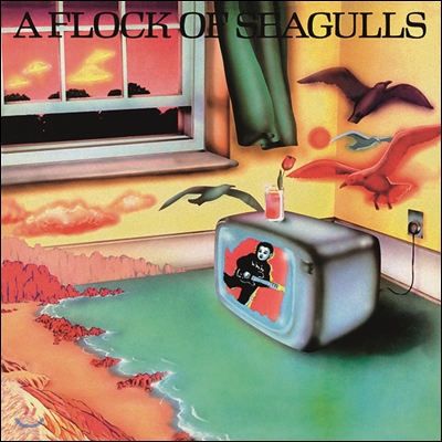 A Flock Of Seagulls (어 플록 오브 시걸스) - A Flock Of Seagulls [LP]