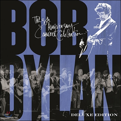 Bob Dylan (밥 딜런) - 30th Anniversary Celebration Concert (데뷔 30주년 기념 콘서트 실황) [4LP]