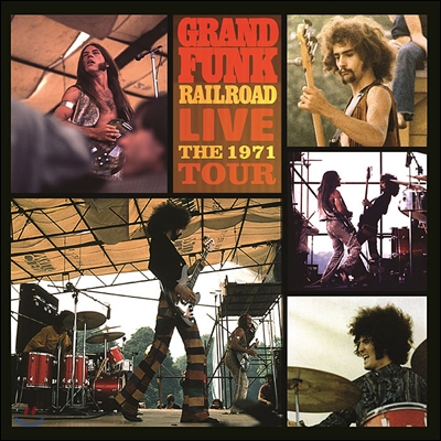 Grand Funk Railroad - Live: The 1971 Tour