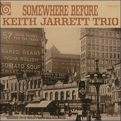 Keith Jarrett Trio (키스 자렛 트리오) - Somewhere Before [LP]