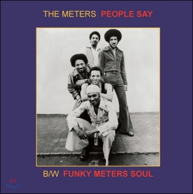 The Meters - People Say / Funky Meter's Soul