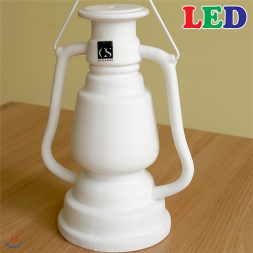 [LAMPDA] LED 세라믹 호롱불 스탠드