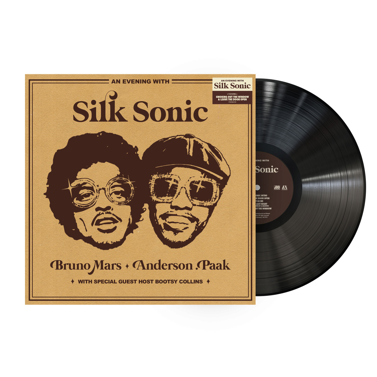 Silk Sonic (Bruno Mars / Anderson .Paak) (실크 소닉) - 1집 An Evening With Silk Sonic [LP]