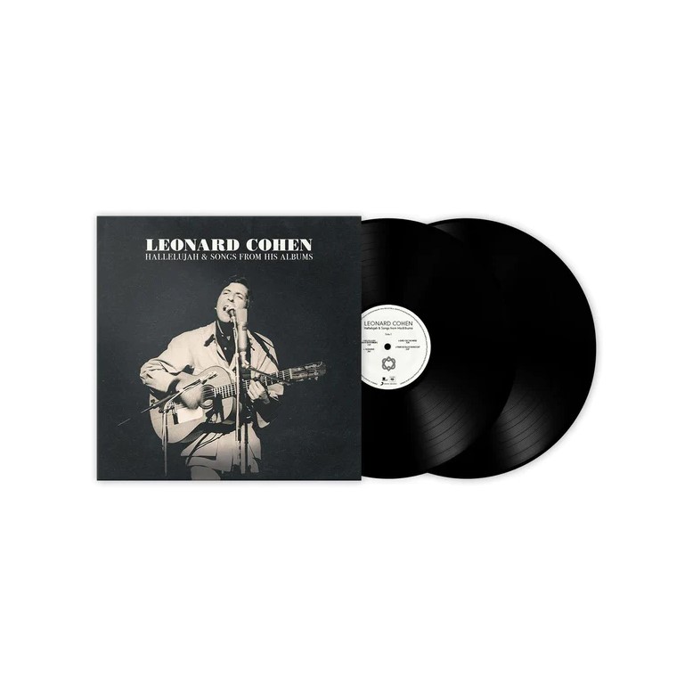 Leonard Cohen (레너드 코헨) -  Hallelujah & Songs from His Albums [2LP]
