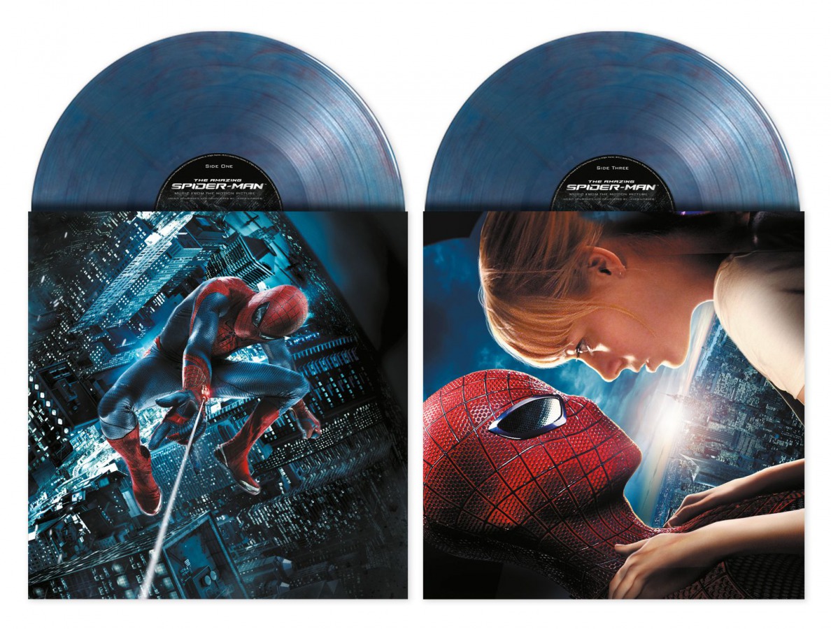 어메이징 스파이더 맨 영화음악 (Amazing Spider-Man OST BY James Horner) [컬러 2LP]