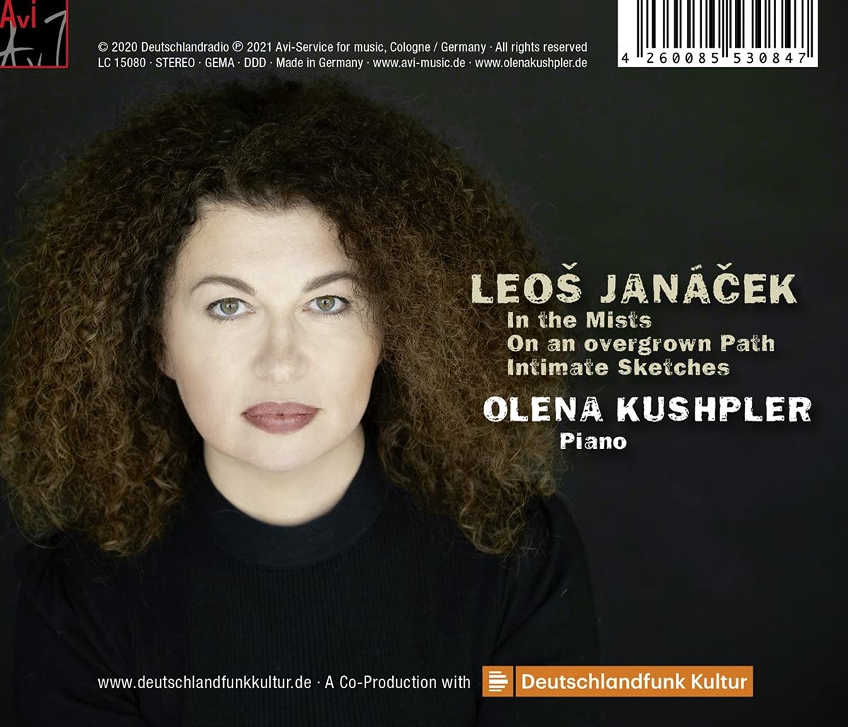 Olena Kushpler 야나체크: 피아노 작품집 - 안개 속에서, 회상, 친밀한 스케치 (Janacek: Piano Works)