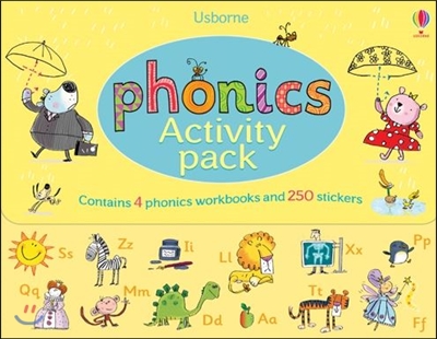 어스본 Usborne Phonics Activity Pack