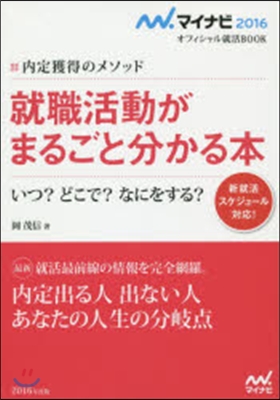 內定獲得のメソッド 就職活動がまるごと分かる本