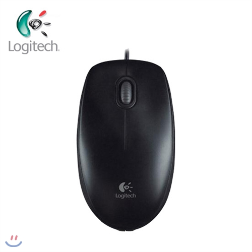 logitech 로지텍 USB 유선 마우스 B100