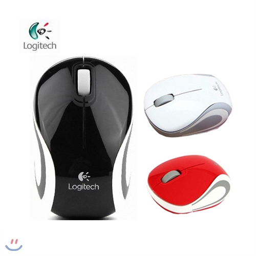 logitech 로지텍 2.4GHz 무선 미니 마우스 M187