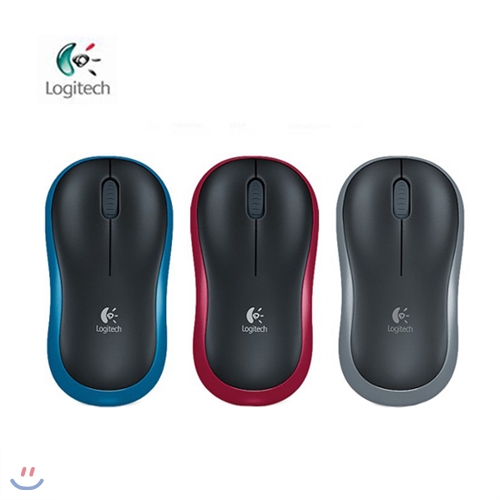 logitech 로지텍 2.4GHz 무선 마우스 M185