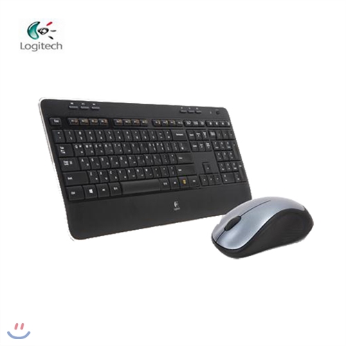 logitech 로지텍 무선 키보드 마우스 COMBO MK520R