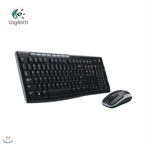 logitech 로지텍 무선 키보드 마우스 COMBO MK260R