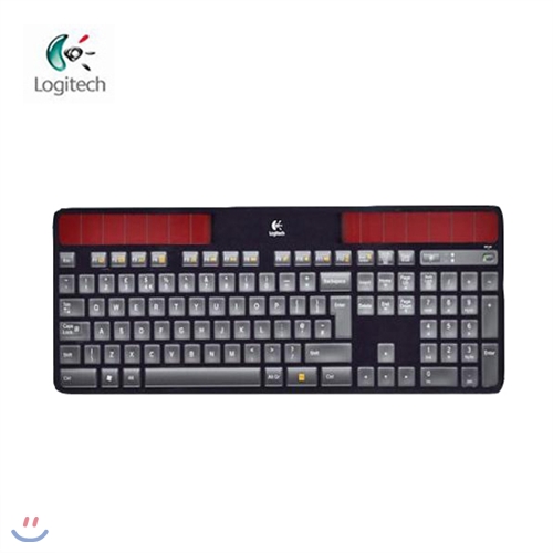logitech 로지텍 2.4GHz 무선 솔라 키보드 K750r