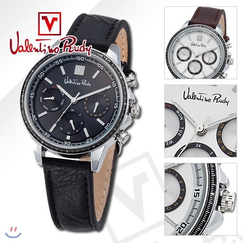 [valentino rudy]발렌티노 루디 본사직영 VR6602L(LEATHER) 2종택1