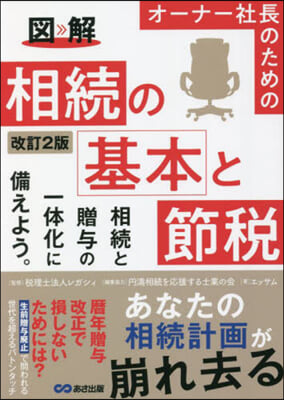 オ-ナ-社長のための相續の基本とと節貰 改訂2版