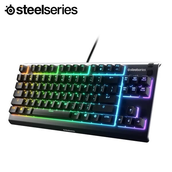 스틸시리즈 Apex 3 TKL US 저소음 게이밍 키보드