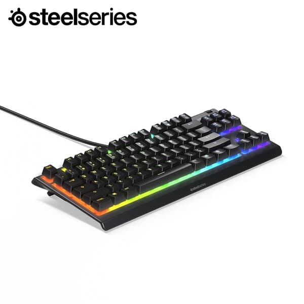 스틸시리즈 Apex 3 TKL US 저소음 게이밍 키보드