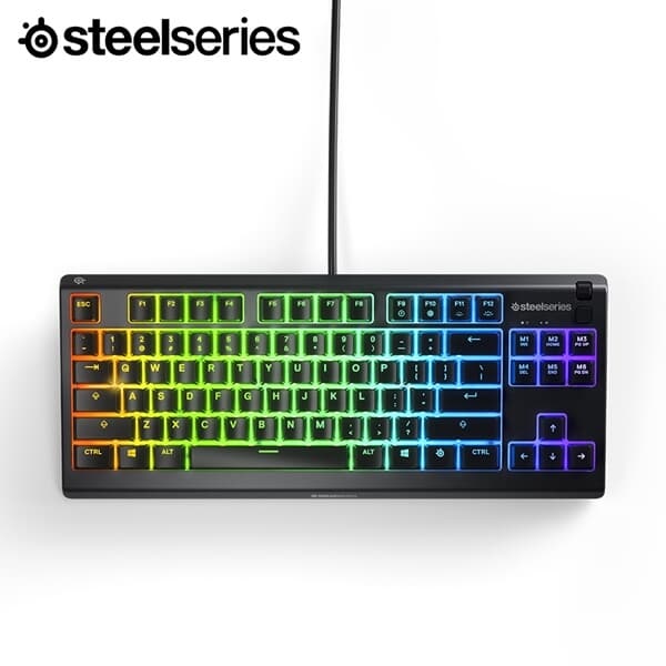 스틸시리즈 Apex 3 TKL US 저소음 게이밍 키보드