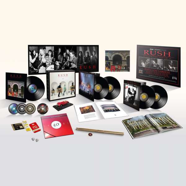 Rush (러쉬) - Moving Pictures [5LP + 3CD + 2BLURAY] 