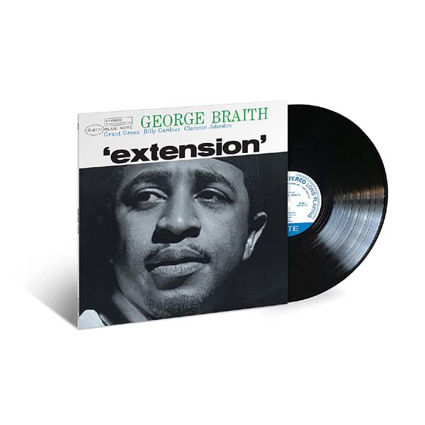 George Braith (조지 브레이스) - Extension [LP]