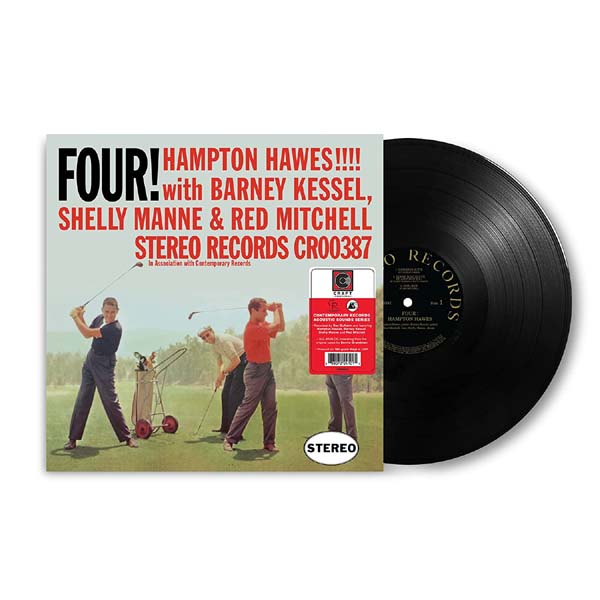 Hampton Hawes / Barney Kessel / Shelly Manne / Red Mitchell (햄턴 호스 / 바니 카셀 / 셸리 맨 / 레드 미첼) - Four! [LP]