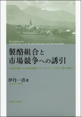 製酪組合と市場競爭への誘引