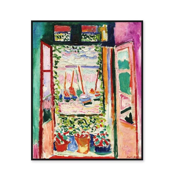 [The Bella] 마티스 - 콜리우르의 열린 창문 Open Window, Collioure