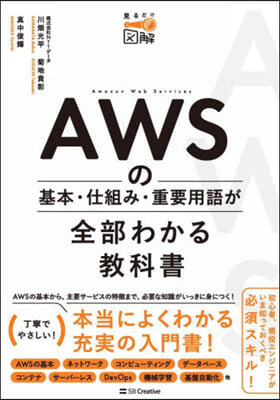 AWSの基本.仕組み.重要用語が全部わかる敎科書 