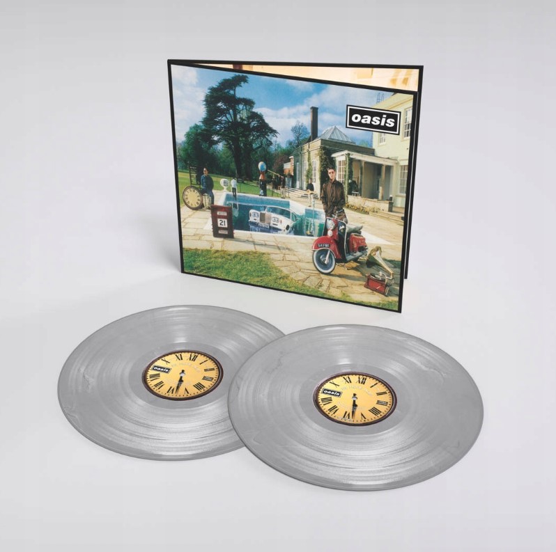 Oasis (오아시스) - 3집 Be Here Now [실버 컬러 2LP]