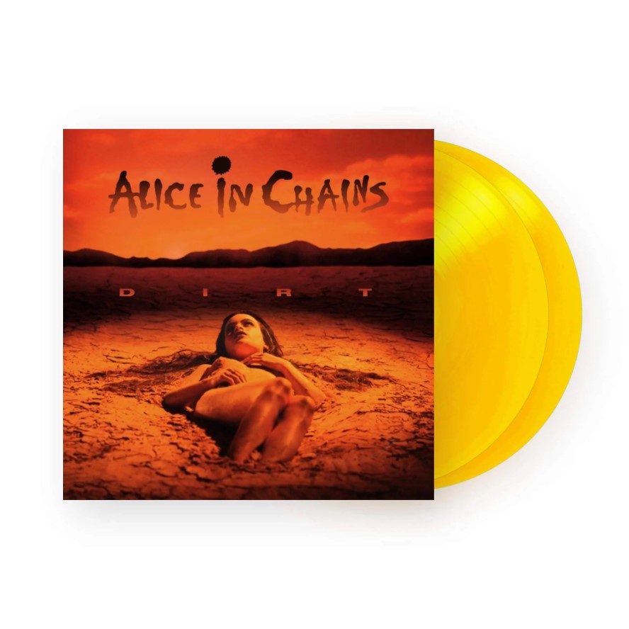 Alice In Chains (앨리스 인 체인스) - 2집 Dirt [옐로우 컬러 2LP]
