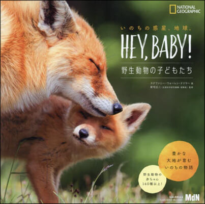 いのちの惑星,地球。HEY，BABY!