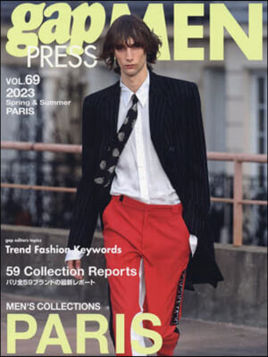 gap PRESS MEN vol.69