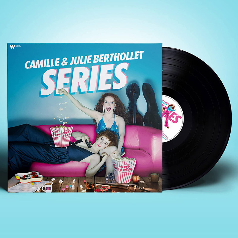 Camille & Julie Berthollet 바이올린으로 연주한 영화, TV 시리즈 주제곡 모음집 (Series) [LP]