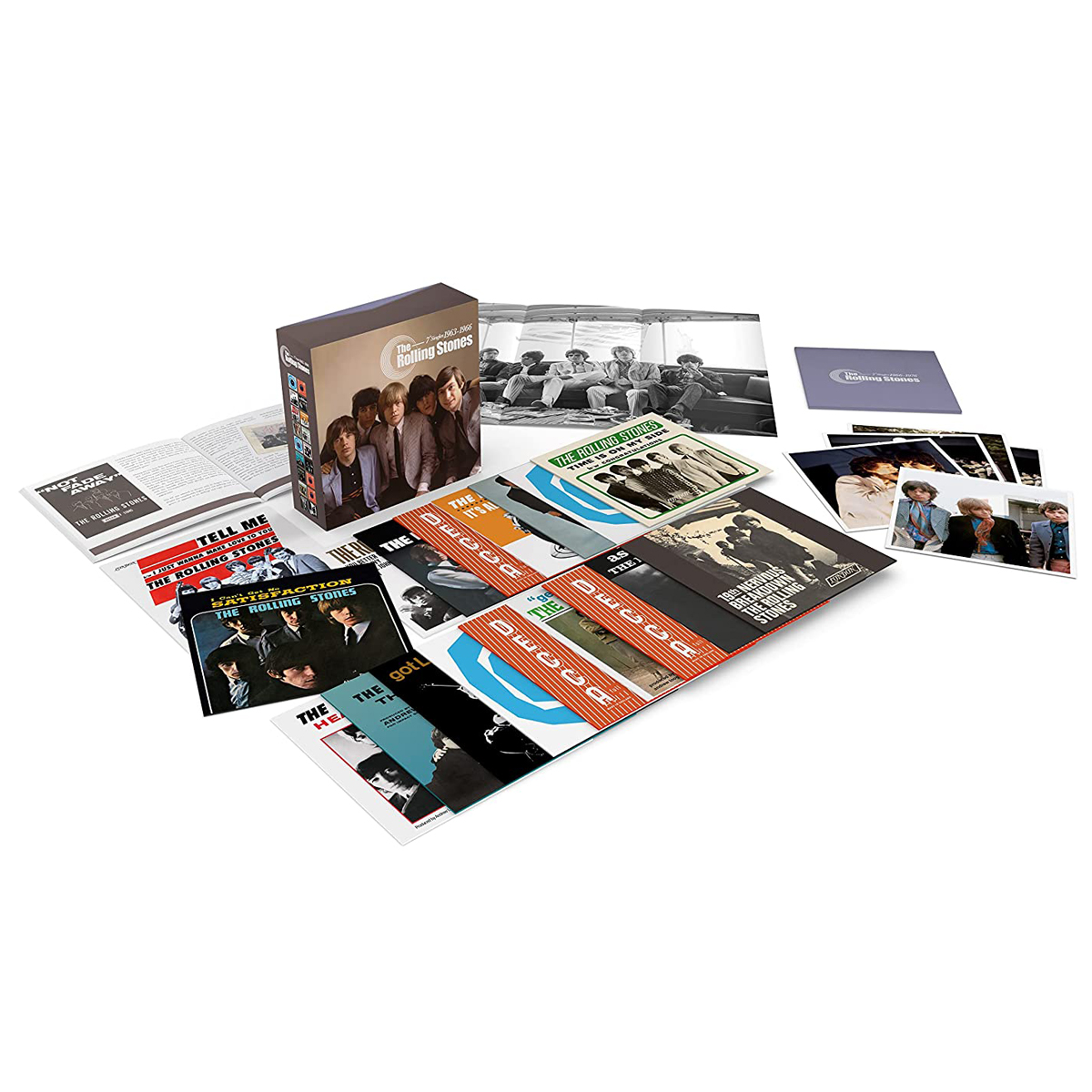 The Rolling Stones (롤링스톤즈) - The Rolling Stones Singles: Volume One 1963-1966 [7인치 싱글 Vinyl 박스세트]