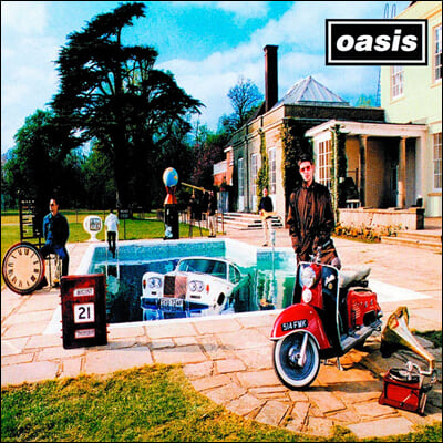 Oasis (오아시스) - Be Here Now [Deluxe Edition]