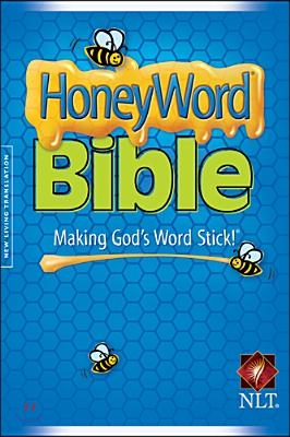 Honeyword Bible-NLT: Making God&#39;s Word Stick