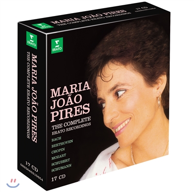 Maria Joao Pires 마리아 호앙 피레스 에라토 녹음 전집 (The Complete Erato Recordings)