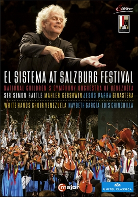 Simon Rattle 잘츠부르크 페스티벌의 엘 시스테마 (El Sistema At Salzburg) 사이먼 래틀, 헤수스 파라 & 베네수엘라 국립 어린이 교향악단