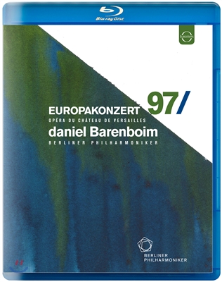 Daniel Barenboim 1997년 유로파 콘서트 - 베르사유 궁전