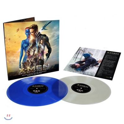 엑스맨: 데이즈 오브 퓨처 패스트 영화음악 (X-Men: Days Of Future Past OST) [그레이&블루 컬러 바이닐 LP]