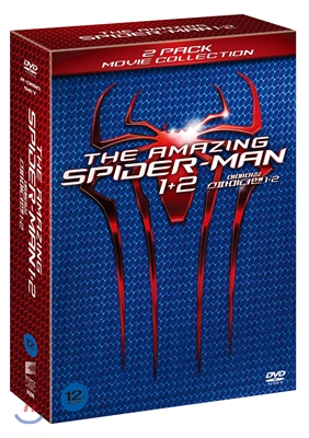 어메이징 스파이더맨 1+2 박스세트 (2Disc) 
