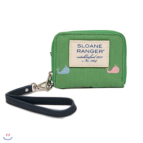 [Sloane Ranger] ID Wristlet 멀티 미니 지갑 - Windsor Whale