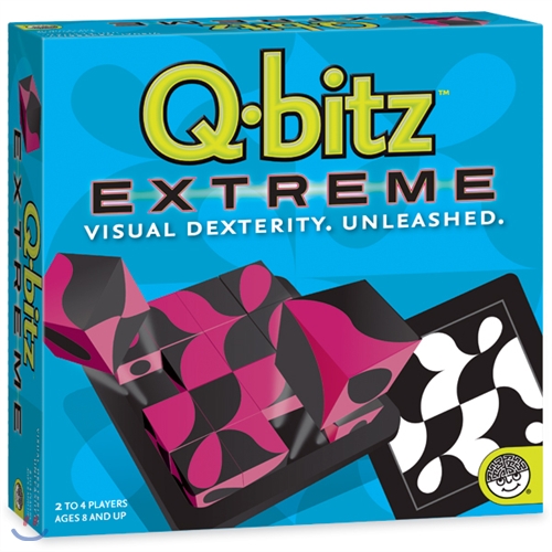 마인드웨어 큐비츠 익스트림 Qbitz extreme