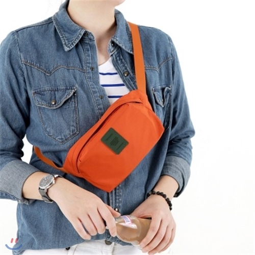 [모노폴리][무료배송]BREEZE SOFT Waist Bag size S