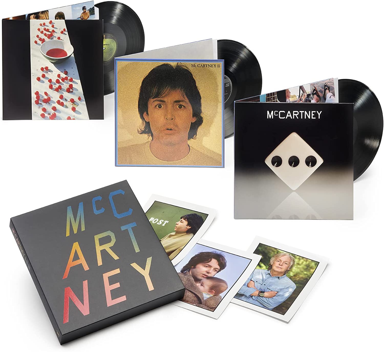 Paul McCartney (폴 매카트니) - McCartney I / II / III  [3LP] 