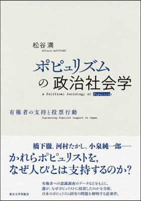 ポピュリズムの政治社會學