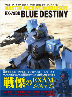 RX－79BD BLUE DESTINY ブル-ディスティニ-