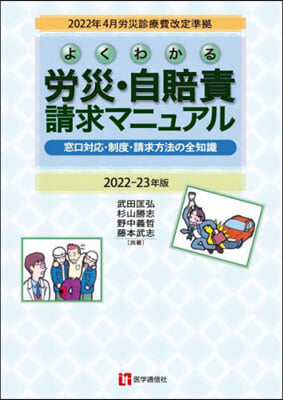 ’22－23 よくわかる勞災.自賠責請求