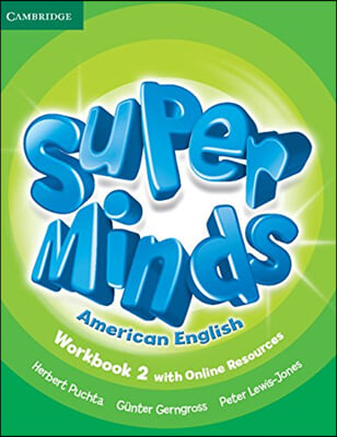 Super Minds American English Level 2 Workbook